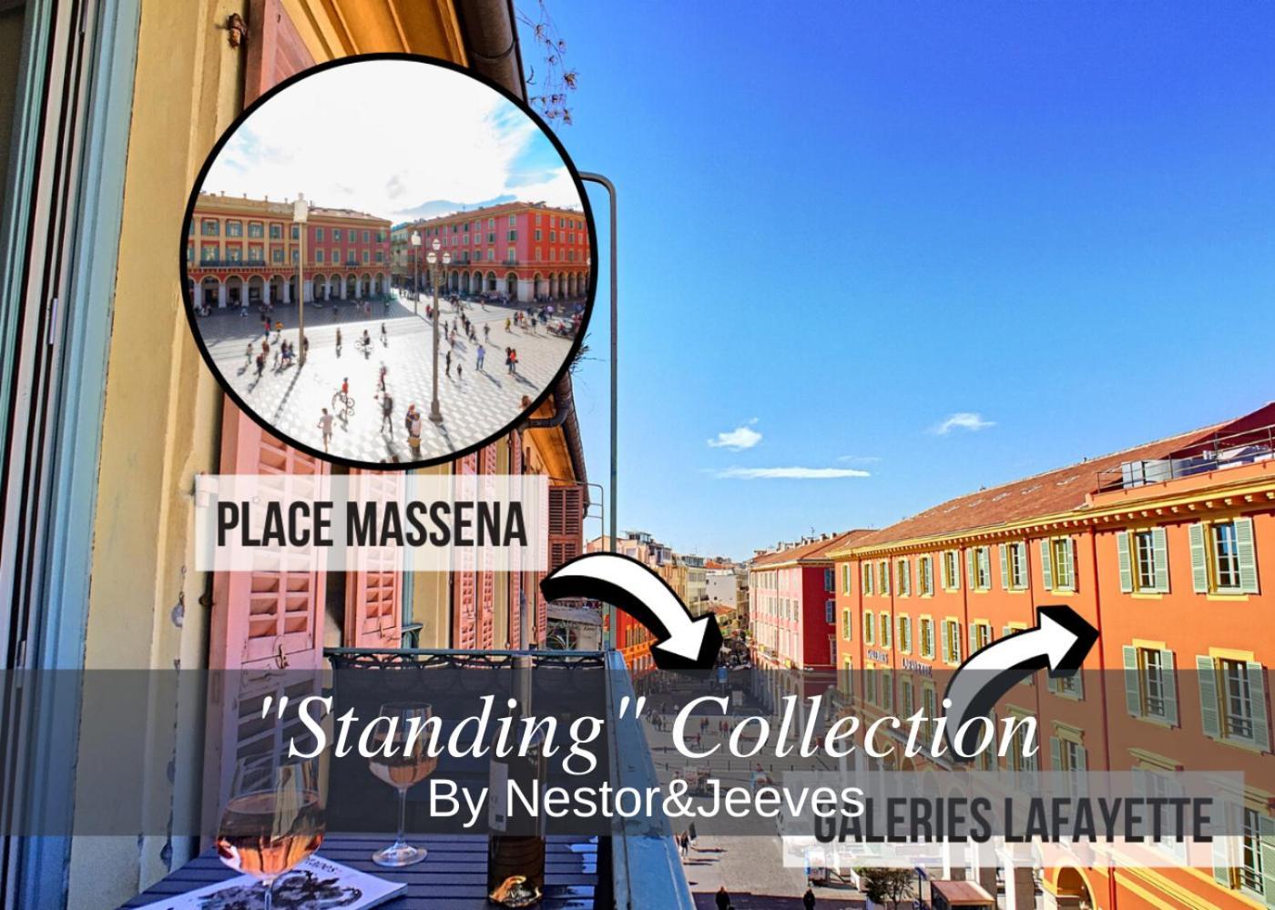 Nestor&Jeeves - Massena Dream - Hyper Center - Close Sea Nice Exteriér fotografie